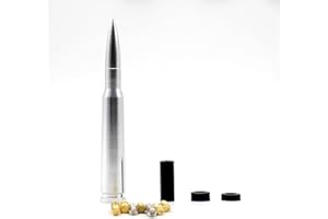 MAOERYAN 5.5 "Bullet Car Truck Antenna Mast Vehicle Breve Radio Antenna di Ricambio per Ford F Series F150 Raptor F250 F350 F450 Super Duty Ranger Explorer Dodge Pickup Trucks (Polacco)