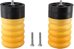 CLOUDPOWER Kit de suspensión de aire trasero para SSR-313-54 para Ducato para Jumper Boxer 2006+, Kit de resorte auxiliar de aire trasero Amortiguador de tope para suspensión piezas de repuesto