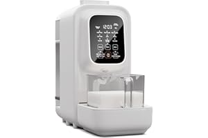 ‎KLARSTEIN Klarstein Pflanzenmilchbereiter, Digitale Sojamilch Maschine, Suppenbereiter & Nussmilchbereiter, Pflanzenmilch Maker für Porridge & Säfte, Vegan Milch Maker, Mandelmilchbereiter Selbstreinigend