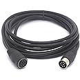 Tomost 8 Pin Din speaker Cable Extension for Bang, Olufsen B&O, BeoLab, POWERLINK mk2 (3 meter Long)