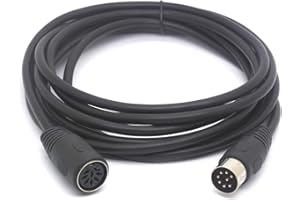 HUHANGGOD Tomost 8 pin DIN cavo di prolunga MIDI maschio a femmina per Bang & Olufsen B&O Powerlink Ect 3 m 3 meter