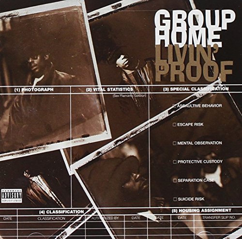 Book's Cover ofLivin Proof