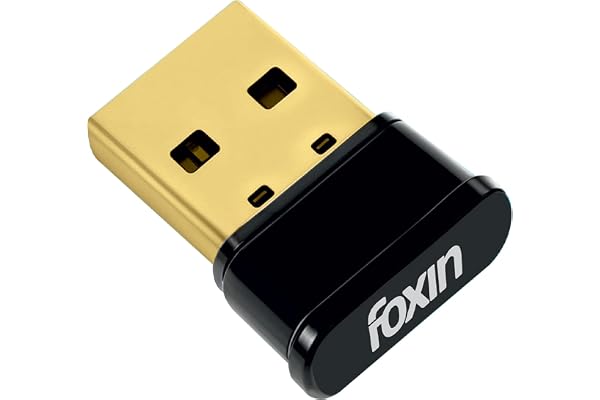 Foxin Nano 150 mbps Wireless USB Wi-Fi Adapter for PC, Desktop, Laptop Mini WiFi Dongle Compatible with Windows, Mac Os & Linux Kernel Advanced Security WPA/WPA2 encryption Standards 150 mbps