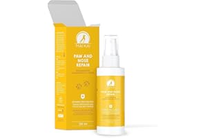 MAIKAI Pfotenbalsam für Hunde 125 ml - Heilende Pfotenpflege - Nasenbalsam - Feuchtigkeitspflege und -Behandlung für Rissige Pfoten und Trockene Nase - Pfotenspray für Hunde