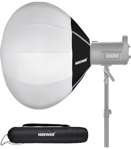 Softbox Lanterne 85cm l Adoucisseur de lumière