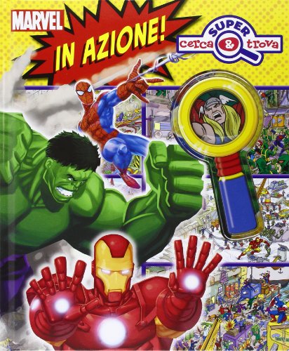 In azione. Super cerca & trova. Ediz. illustrata. Con gadget