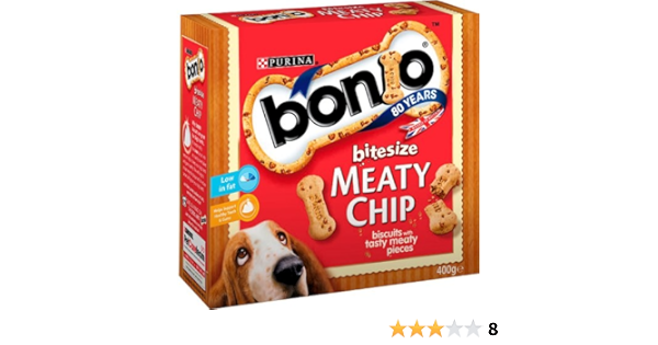bonio meaty chip bitesize