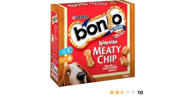bonio bitesize dog biscuits