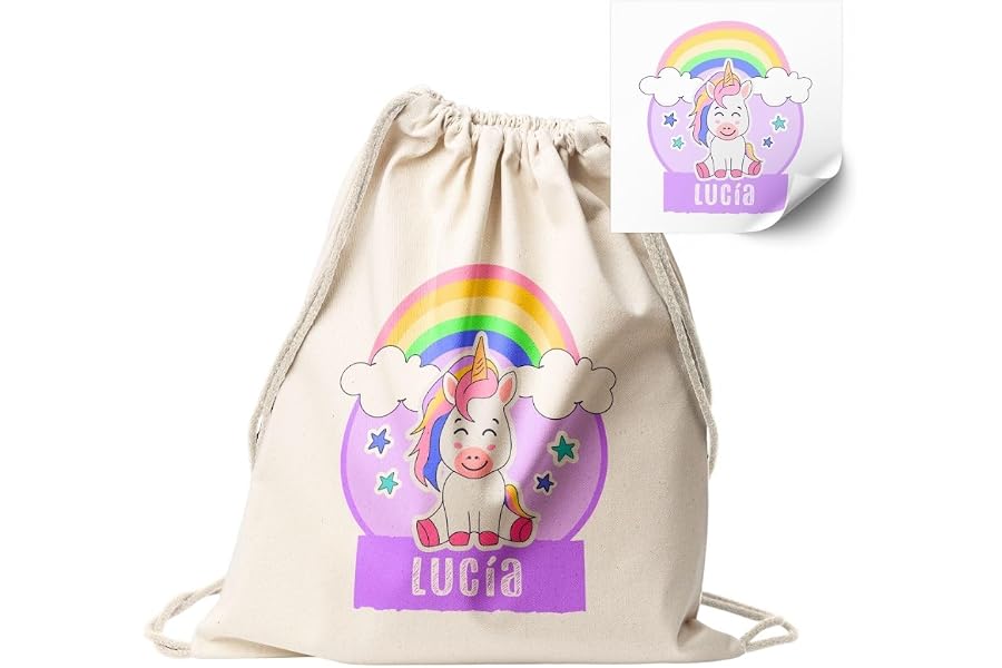 Las 5 mejores mochilas tácticas de CrossFit DEREGALOOS Mochila saco personalizada. Mochila de cuerdas personalizada infantil para la Vuelta al cole o guardería. Moc