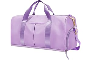 RLGPBON Borsone da Palestra per Bambini, Borsa Sportiva con Scomparto per Scarpe,Borsone Palestra Bambina