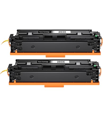 Cartus De Toner, Compatibil, CF540X (203X) Pentru HP Color LaserJet Pro M254nw / M254dw / M280nw MFP / M281fdn MFP / M281fdw MFP