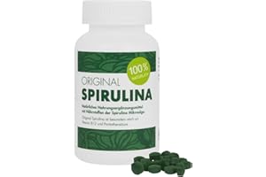 ORIGINAL S.W.A.T. Original Spirulina Tabletten, 480 St