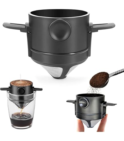 50 stuks Drip Coffee Bag, hangende oordruppel koffiezakjes, draagbare
