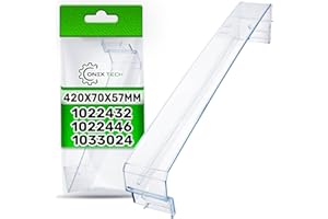 ONIX TECH Balconnet Frigo 420 х 70 x 57 mm avec le Code Original 1022432 1022446 1033024 pour Amica - Garantie de 5 Ans
