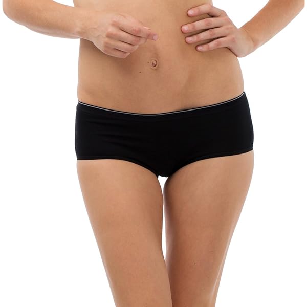 HAASIS Bodywear Mädchen Slips 3er Pack – Bio-Baumwolle KbA, GOTS-zertifiziert, Made In Europe