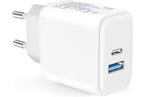 SUNRSON Ładowarka USB C, 35 W, 2 porty, ładowarka PD 3.0, adapter USB C, zasilacz do iPhone 16, 15, 14, 13, 12, 11 Pro Max Plus Mini/SE 2020/XS/8/7, iPad, Samsung, wtyczka do telefonu komórkowego, wtyczka