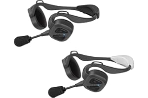 Sena Nautitalk Bosun Casque de Communication intercom Mesh Multisport pour la Voile et Autres Sports Nautiques