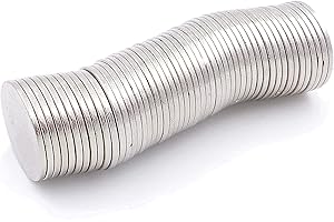 I3D SÉLECTION Lot de 10/20 / 50/100 aimants Ronds Neodyme 12x1mm (10)