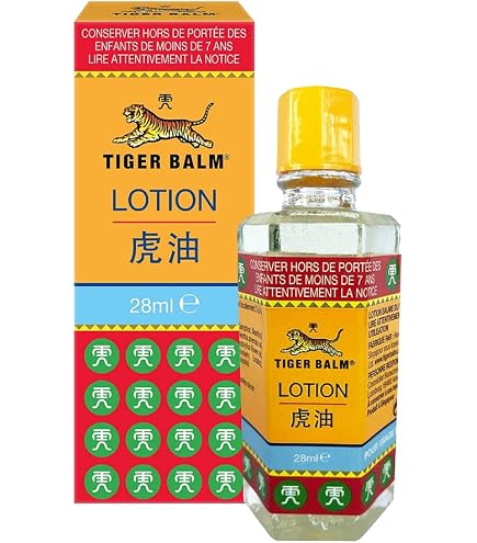 Huile De Liniment Os De Tigre Rouge - Soulagement Des Douleurs Musculaires Et Articulaires, Fabriqué En Chine