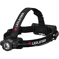 Ledlenser H7R Core, Stirnlampe LED, Kopflampe, 1000 Lumen, 250 Meter Leuchtweite, wiederaufladbar, mit Akku, inkl…
