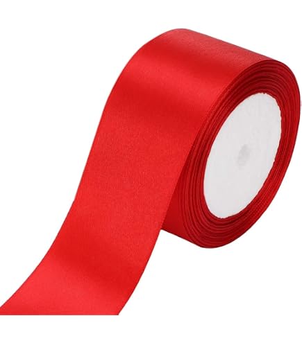 ROTOLO NASTRO DOPPIO RASO COLORE CORALLO - Bomboniere, confezioni, scatole e confetti