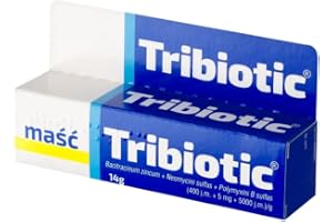 Tribiotic Salva 14 g – kräm för extern användning – praktisk hudvård i rör för riktad användning