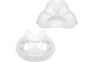 BLESSEASE 2 Paquets de Coussin de Remplacement pour Airfit F30i, Snugly Fit & Secure Seal Replacement Supplies (M)