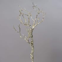 Künstlicher Pfau Korallen Baum Weiß – 36 Cm Hochzeit Deko, Künstliche Pflanze Für Tischdekoration