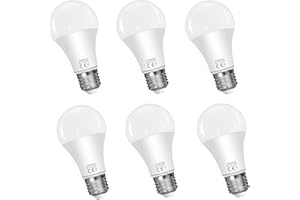 CALDARAX Żarówki LED E27, 12W Odpowiednik 100W, Neutralna biel 4000K, 1200LM, Niskie Zużycie, Kąt świecenia 270°, Nieściemnialne, 6 sztuk