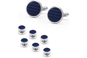 Wynameleri Best Man Keepsake for Wedding Box for Cuff-links Mens Manager, Formal Copper Gifts for Men Brother Adult, Personalised Stylish Cufflinks for Men Wynameleri Classic Cufflinks