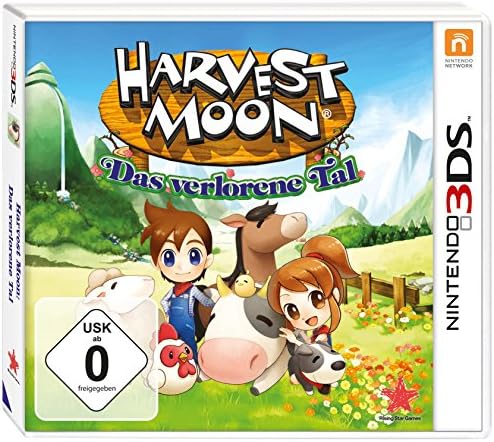 Nintendo 3DS Harvest Moon: The Lost Valley