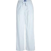 JJXX JJXX JXAVA POPLIN PANT WVN LN Pantolon Kadın