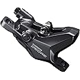 SHIMANO Deore BR-M6100 12-Speed Hydraulic Disc Brake Caliper 2-Piston - Front or Rear - Black