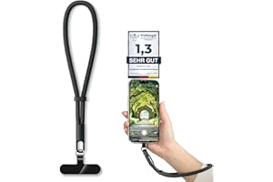 powerland Smycz do telefonu komórkowego Smycz na telefon komórkowy Smycz na szyję Smycz na telefon komórkowy Regulowany uchwyt na telefon komórkowy Smycz do telefonu komórkowego