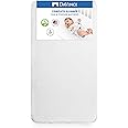 DaVinci Complete Slumber Waterproof Crib & Toddler Mattress, Firm Support, Lightweight, 100% Non-Toxic, Greenguard Gold Certified