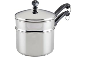 Farberware inoxydable classique Série quarts recouvert double chaudière