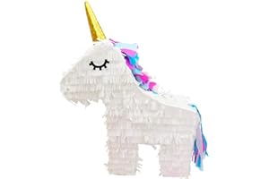 TIME FOR FIESTA MY-PIÑATA PIÑATAS & MORE Pinata Einhorn zum Befüllen mit Süßigkeiten - perfekt für den Kindergeburtstag, als Geschenkidee oder als Hochzeitsspiel