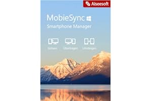 AISEESOFT MobieSync-Smartphone Manager Win Vollversion (Product Keycard ohne Datenträger)