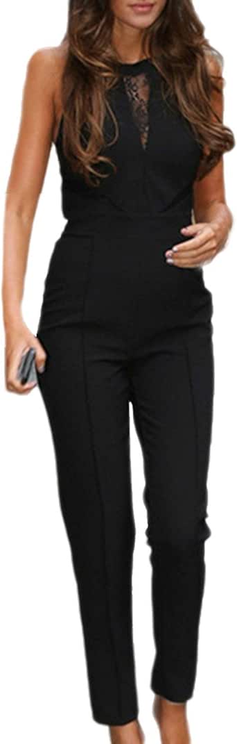 Lannister Fashion Donna Tutine Eleganti Jumpsuit Estive ...
