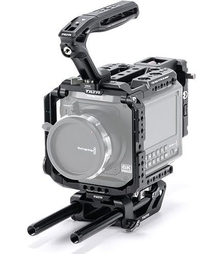 Blackmagic Design PYXIS 6K – Fotocamera Cinematografica Full Frame Con Attacco EF, Sensore 6K HDR, Dual CFexpress, Monitor 4”, Uscita 12G-SDI E Ingressi Audio Professionali