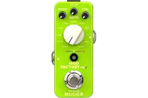 MOOER Pedale multieffetto modulazione per chitarra elettrica