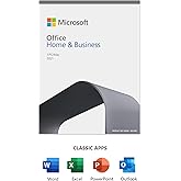 MICROSOFT OFFICE HOME & BUSINESS 2021-1 PC/MAC - (INGLES) - BOX