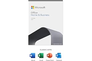 Microsoft Office 2021 Home & Business Full 1 license(s) English