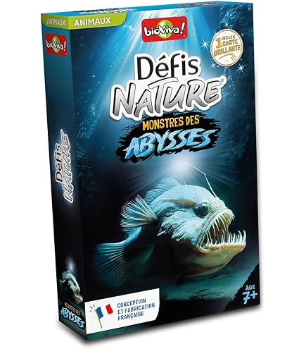 Bioviva Défis Nature – Animaux Inséparables – Jeu De Cartes Éducatif En Castillan – Dès 7 Ans, 2 à 6 Joueurs