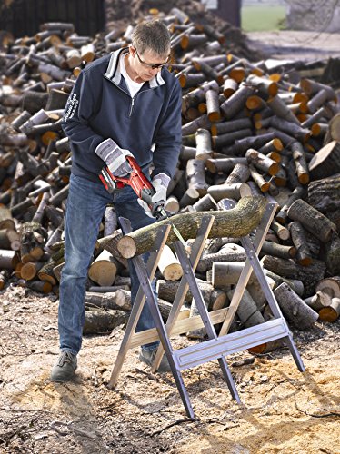 kwb AKKU-TOP Säbelsägeblatt (2 Stück, für Holzbearbeitung, HCS Kohlenstoffstahl, Länge 240/218mm) u.a. für Makita JR3050T, Einhell TC-AP 650 E - 5