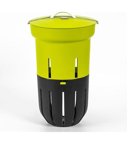Lombricomposteur à Enterrer 12L Moutta - Avec 250g De Vers - Pour Jardinière, Compost Maison - 8