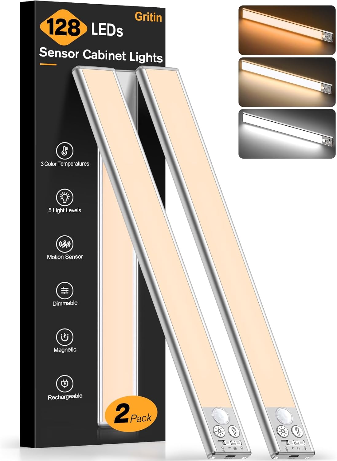 Avis d'Expert & Test Approfondi : Gritin Luz de Armario Recargable 37 5CM Super (Sélection)