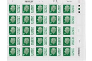 25 x 2nd Class Barcoded Stamps Royal Mail