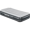 Matelas Gonflable 3 Places Naturehike - 200x180x45 Cm - Pompe Intégrée 450 L/min - Charge Max 450 Kg - Pour Camping Et Maison