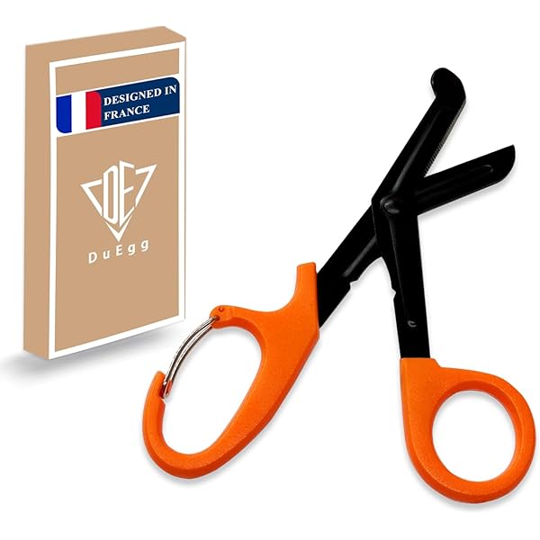 Forbici Mediche Per Traumi Con Moschettone, Forbici Da 7,5 - Foto 6